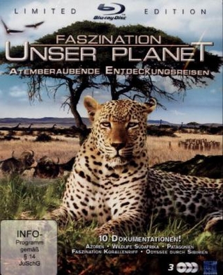 Faszination Unser Planet, 3 Blu-ray (Limited Edition)