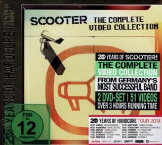 The Complete Video Collection - 20 Years Of Hardcore, 2 DVDs