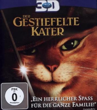 Der Gestiefelte Kater 3D, 1 Blu-ray