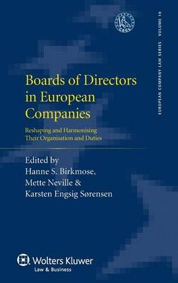 Boards of Directors in European Companies
