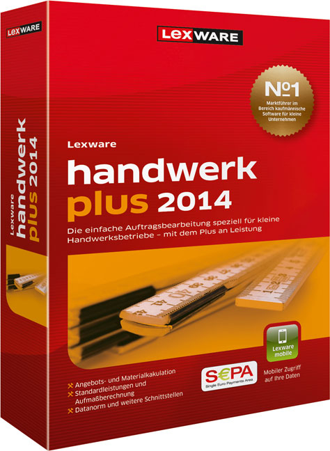 Lexware handwerk plus 2014