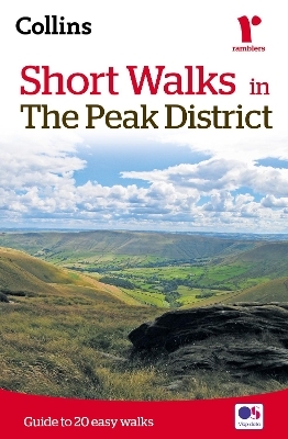 Short walks in the Peak District -  Collins Maps, Brian Spencer