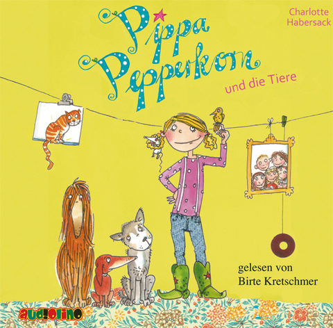 Pippa Pepperkorn und die Tiere (2) - Charlotte Habersack