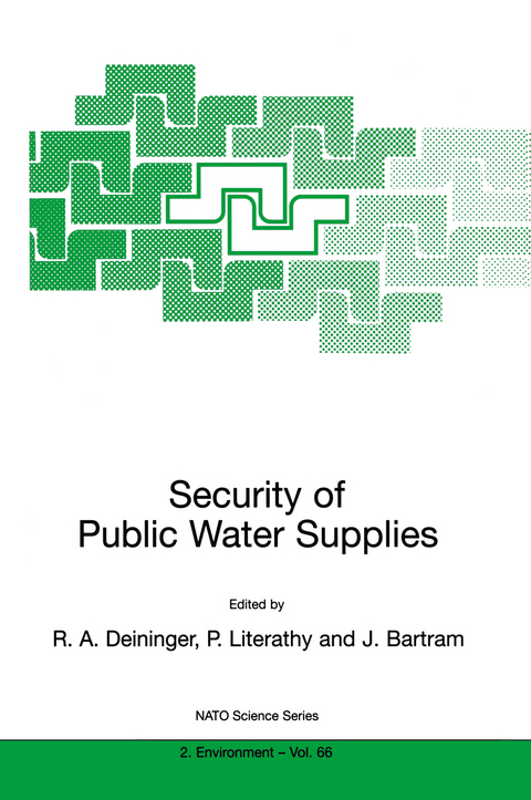 Security of Public Water Supplies - 