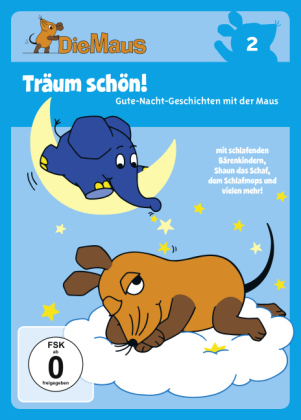 Die Maus - Träum schön!, 1 DVD