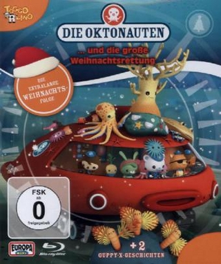 Die Oktonauten und die große Weihnachtsrettung, 1 Blu-ray