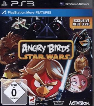 Angry Birds Star Wars, PS3-Blu-ray Disc