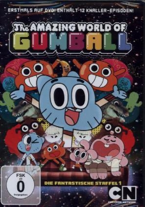 Die fantastische Welt von Gumball, 1 DVD. Staffel.1.1