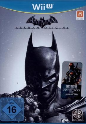 Batman Arkham Origins, Nintendo Wii U-Spiel