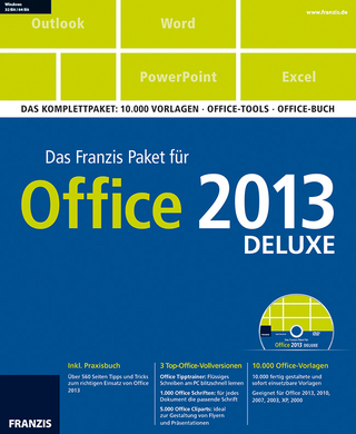 Franzis Paket Office 2013 deluxe