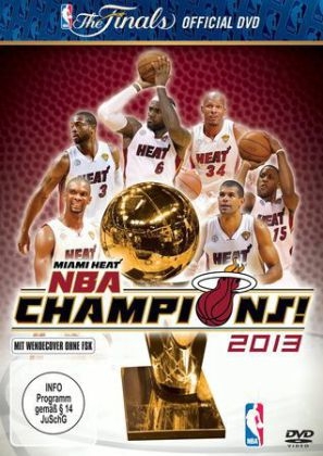 NBA Champions 2013: Miami Heat, DVD