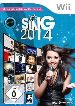 Let's Sing 2014, 1 Nintendo Wii-Spiel