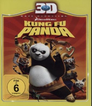 Kung Fu Panda 3D, 1 Blu-ray