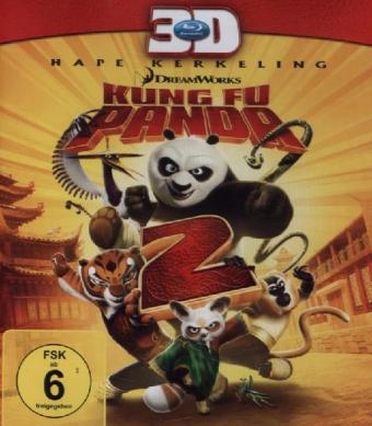 Kung Fu Panda 2 3D, 1 Blu-ray