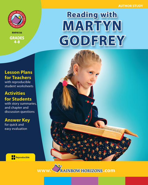 Reading with Martyn Godfrey (Author Study) Gr. 4-8 -  Eleanor Stadnyk