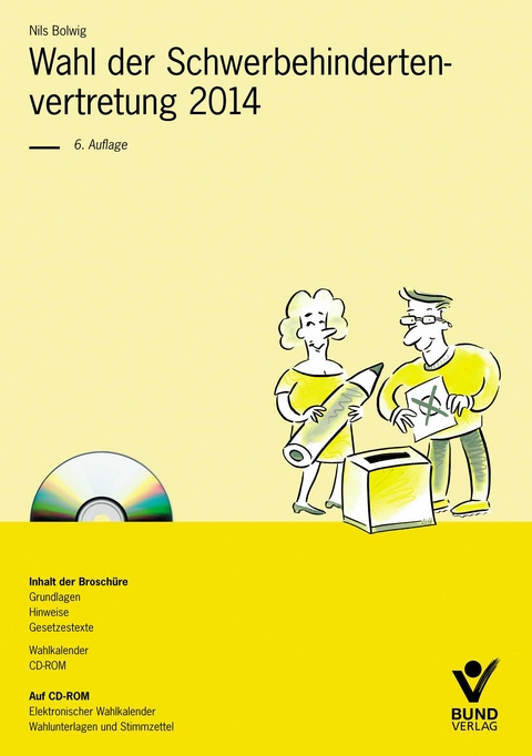 Wahl der Schwerbehindertenvertretung 2014 - Nils Bolwig