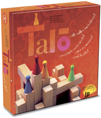 Talo (Spiel) - Uta Kr&uuml;ger, Bernd Poloczek, Jens-Peter Schliemann