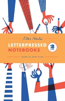 Klas Fahlen: Two Letterpressed Notebooks - 