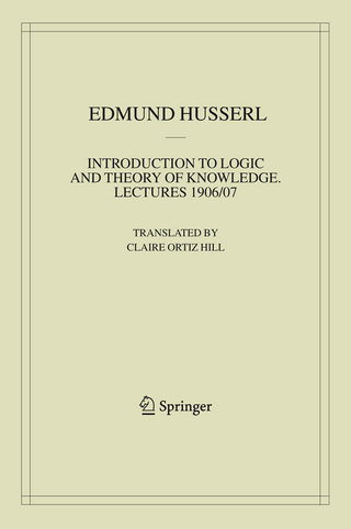 Introduction to Logic and Theory of Knowledge