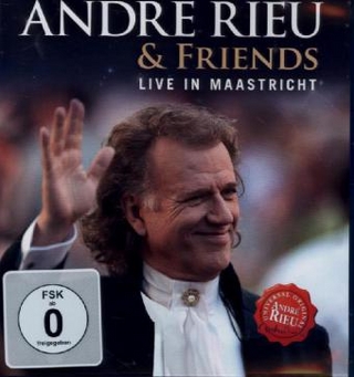 André & Friends - Live In Maastricht, 1 Blu-ray