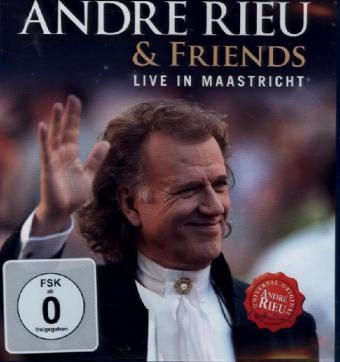 Andr&eacute; & Friends - Live In Maastricht, 1 Blu-ray - Andr&eacute; Rieu