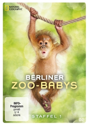 Berliner Zoo-Babys. Staffel.1, 2 DVDs