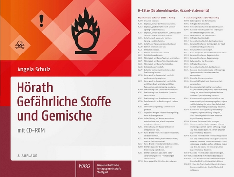 H&ouml;rath Gef&auml;hrliche Stoffe und Gemische -  Wissenschaftliche Verlagsgesellschaft Stuttgart