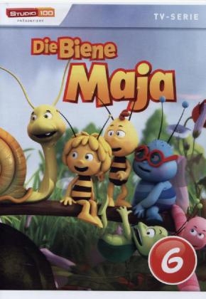 Die Biene Maja (CGI). Tl.6, 1 DVD - Waldemar Bonsels