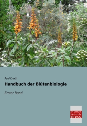 Handbuch der BlÃ¼tenbiologie