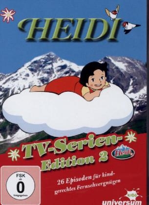 Heidi, 4 DVDs (TV-Serien-Edition). Tl.2