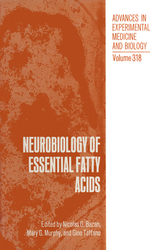 Neurobiology of Essential Fatty Acids