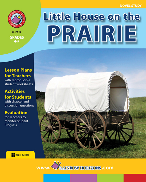 Little House on the Prairie (Novel Study) Gr. 4-7 -  Sonja Suset
