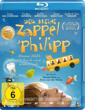 Der kleine Zappelphilipp Meine Welt ist bunt und dreht sich, 1 Blu-ray