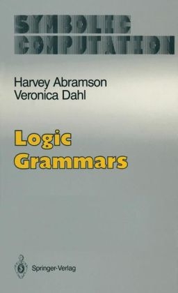 Logic Grammars - Harvey Abramson, V Dahl, Veronica Dahl