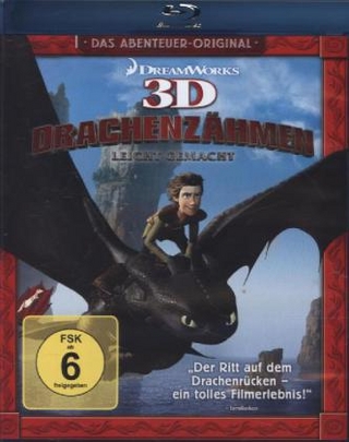 Drachenzähmen leicht gemacht 3D, 1 Blu-ray