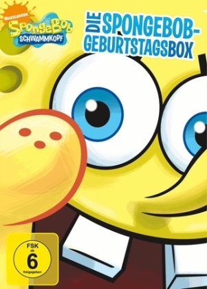 Die SpongeBob Geburtstagsbox, 2 DVDs