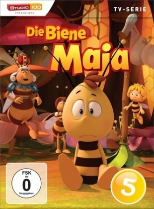 Die Biene Maja (CGI). Tl.5, 1 DVD - 