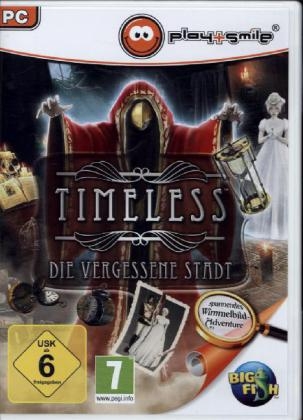 Timeless, Die vergessene Stadt, CD-ROM