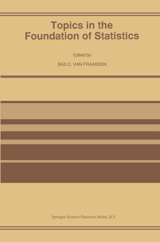 Topics in the Foundation of Statistics