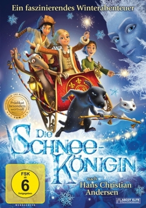Die Schneekönigin, 1 DVD
