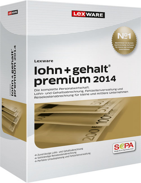 Lexware lohn + gehalt premium