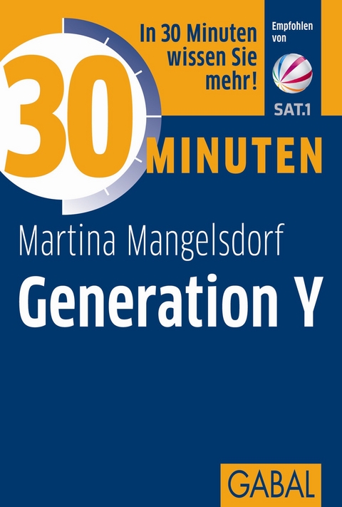30 Minuten Generation Y - Martina Mangelsdorf