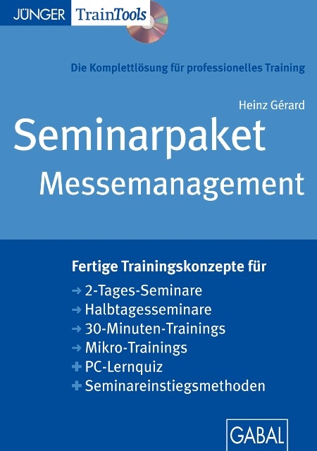 Seminarpaket Messemanagement - Heinz G. G&eacute;rard