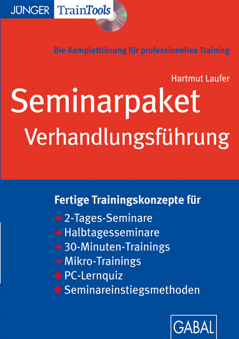 Seminarpaket Verhandlungsf&uuml;hrung - Hartmut Laufer