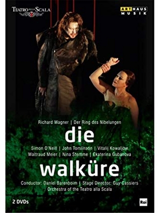 Die Walküre, 2 DVDs