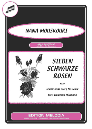 Sieben schwarze Rosen