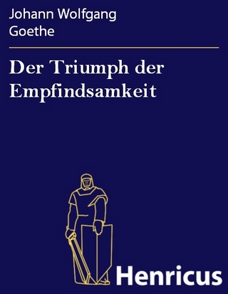 Der Triumph der Empfindsamkeit