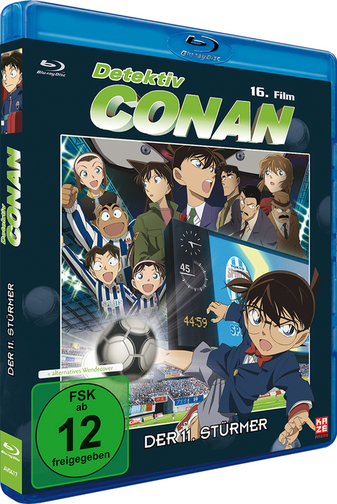 Detektiv Conan &ndash; 16.Film: Der 11. St&uuml;rmer &ndash; Blu-ray