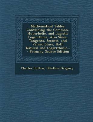 Mathematical Tables