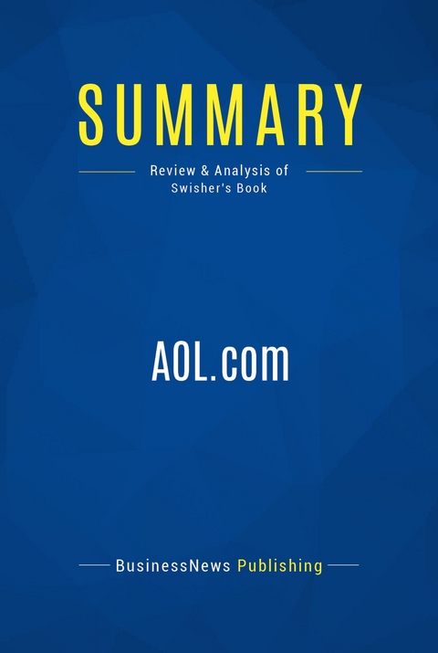 Summary: AOL.com -  BusinessNews Publishing